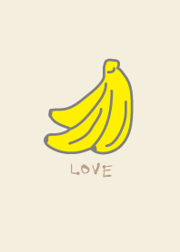 Banana are my favorite9 from Japan