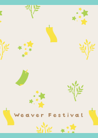 Weaver Festivalon blue