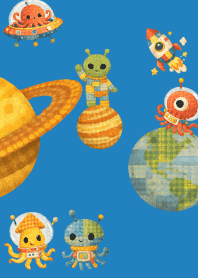 The vast universe02 blue