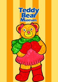Teddy Bear Museum 74 - Autumn Bear