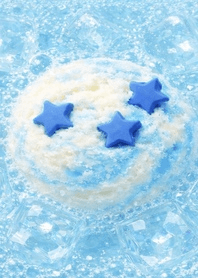 Blue Cream Soda : Ice Cream Float