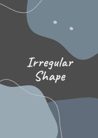 Irregular Shape Creature(dark blue)