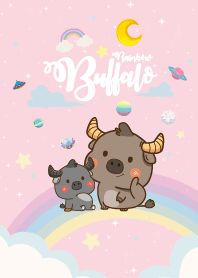 ควายน้อย รุ้งสีชมพู