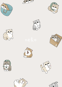 neko combo5 - light beige