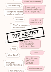 TOP SECRET English -Baige-