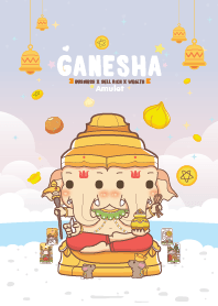 พระพิฆเนศ เกิดวันจันทร์ : ค้าขายปังๆ I