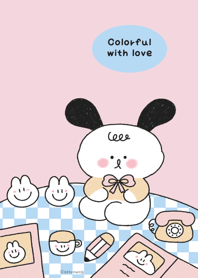 Colorful with love:)