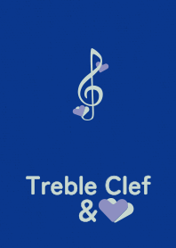 Treble Clef&heart Polaris