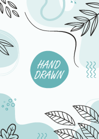 Hand Drawn Floral Tradewind