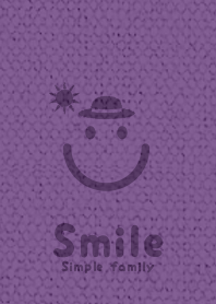 Smile sun&hat ver_Purple5
