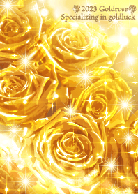 2023 Gold rose specializing in gold luck