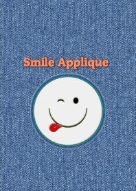 Smile Applique 87