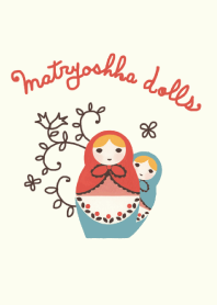Matryoshka dolls