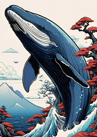 Sea Tiger Whale 6a6ZR