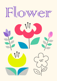 flores elegantes de design nórdico