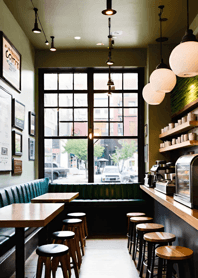 Cozy Coffee shop A0d157