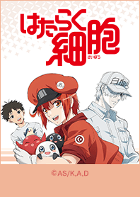 Cells at Work!! Vol.16