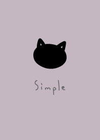 簡單貓：粉米色 WV