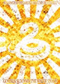 Golden sun and the white snake