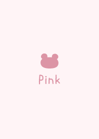 Girls Collection -bear- Pink