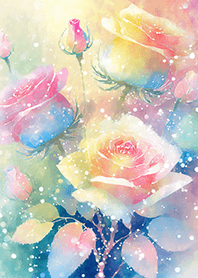 Beautiful rose flower(R2163)