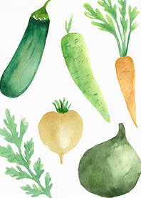 [Simple] Vegetable Theme#363