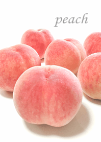 I love peaches.5