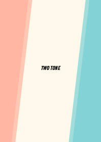 Simple Two Tone - Pink x Mint