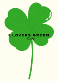 Clovers Green Cute V.4