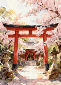Spring Shrine