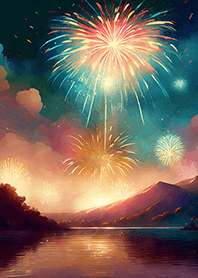 Beautiful Fireworks Theme#27