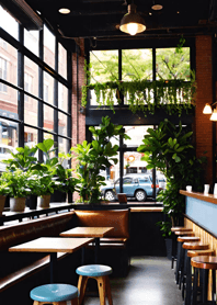 Cozy Coffee shop 402989