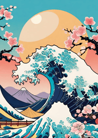 Paus Ukiyo-e 30