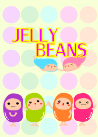 Colorful Jelly Beans!