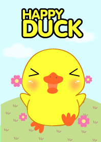 Happy Cute Duck Theme
