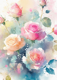 Beautiful rose flower(R4465)