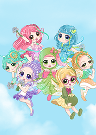 Fairies' Family - Spring