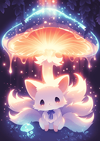 ⭐️九尾狐的蘑菇奇幻夜❤️