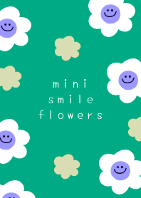 mini smile flowers THEME 103