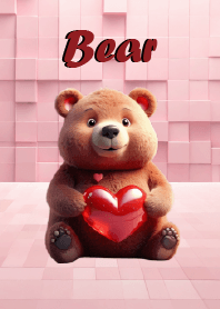 Cute Bear InLove Theme