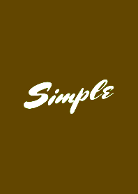 SIMPLE COLOR THEME //6