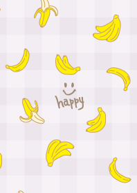 Banana cute check12 from Japan