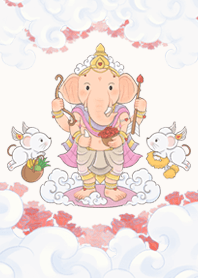 พระพิฆเนศ คิวปิด