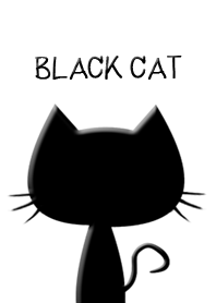 Cat In Black