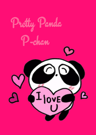 Pretty PANDA P-chan Cherry