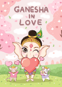 Ganesha in love