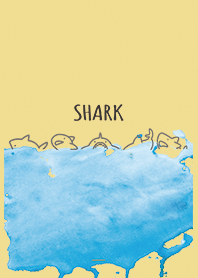 Yellow : Shark & Wave Theme
