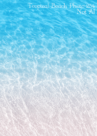 Tropical Beach Photo 254 Not AI