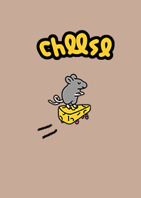 CHEESE SKATER beige.