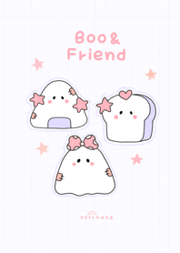 Boo & friend:)